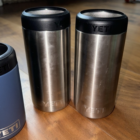 Yeti Colster 12oz Slim Can & Regular Can Colster Coozie 4-pack - Picture 2 of 4
